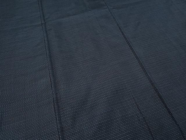 平和屋着物○男性 本場大島紬 アンサンブル 吉祥文 富山織物謹製 証紙  