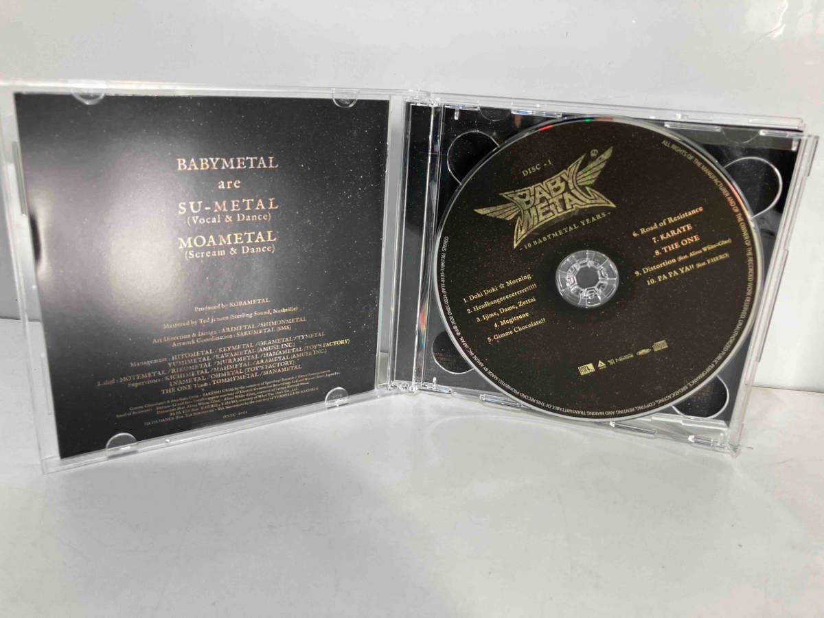 BABYL CD 10 BABYL YEARS(THE ONE限定盤A)'KARUTAバトルセット'