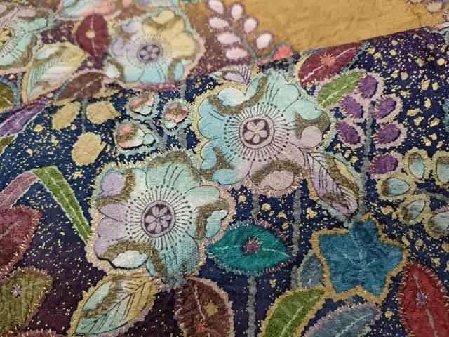 平和屋着物○豪華振袖 辻が花 絞り 暈し染め 金彩 正絹 逸品