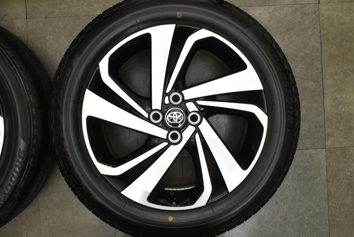 未使用新車外し　ブリヂストン エコピア　EP150 17インチ　4本 2025年製 新車外し品】トヨタ ライズ 純正 17in 6J +40 PCD100