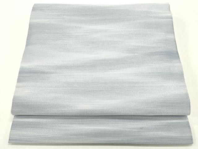 平和屋着物●京都の和装業の老舗一門　千切屋　爪掻き本綴れ　八寸名古屋帯　霞文　正絹　逸品　DAAY0215ob 平和屋着物○京都の和装業の老舗一門 千切屋 爪掻き本綴れ 八寸名古屋