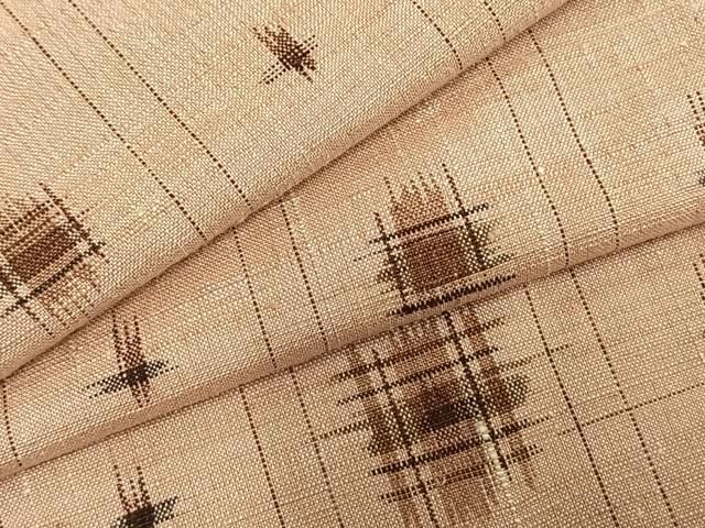 平和屋着物▽上質な紬　単衣　間道　正絹　逸品　AABC3844fy 平和屋着物▽上質な紬 単衣 間道 正絹 逸品 AABC3844fy - メルカリ