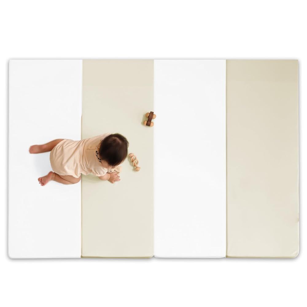 ケラッタ) プレイマット 折りたたみ リバーシブル 赤ちゃん 1級防音