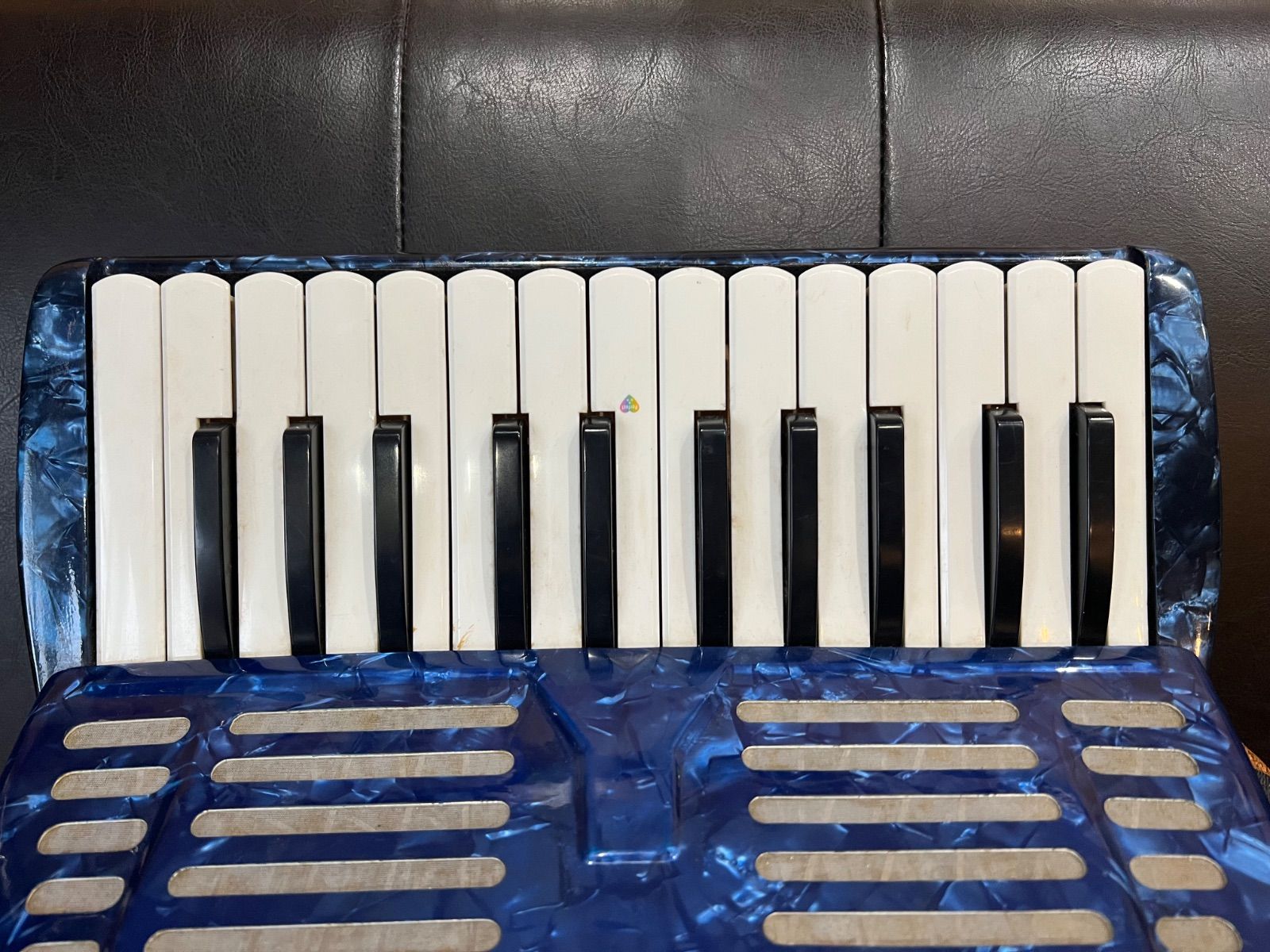 YAMAHA/アコーディオン】TENOR レトロブルー 25鍵 レトロ - メルカリ