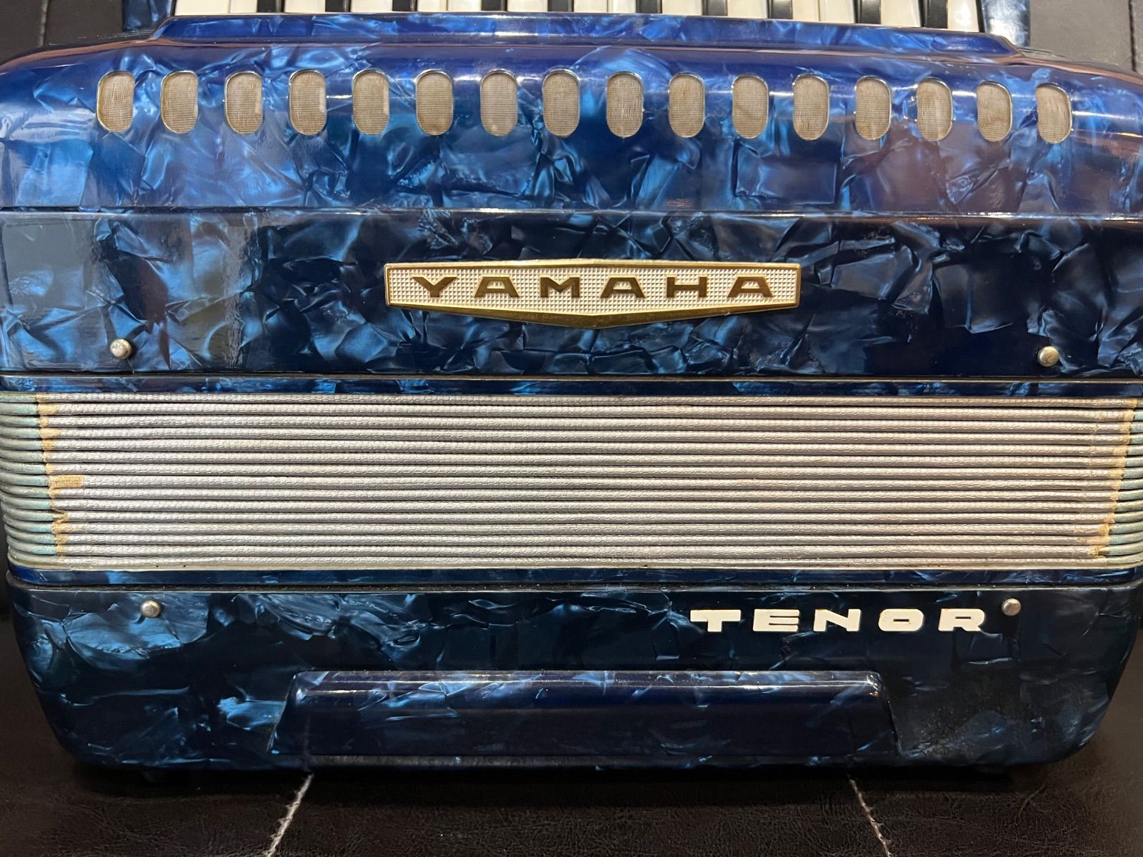 YAMAHA/アコーディオン】TENOR レトロブルー 25鍵 レトロ - メルカリ