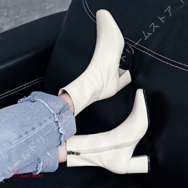 6CMチャンキーヒール