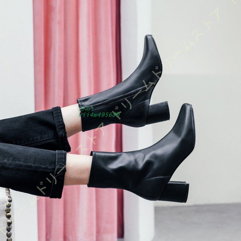 おしゃれ サイドジップ