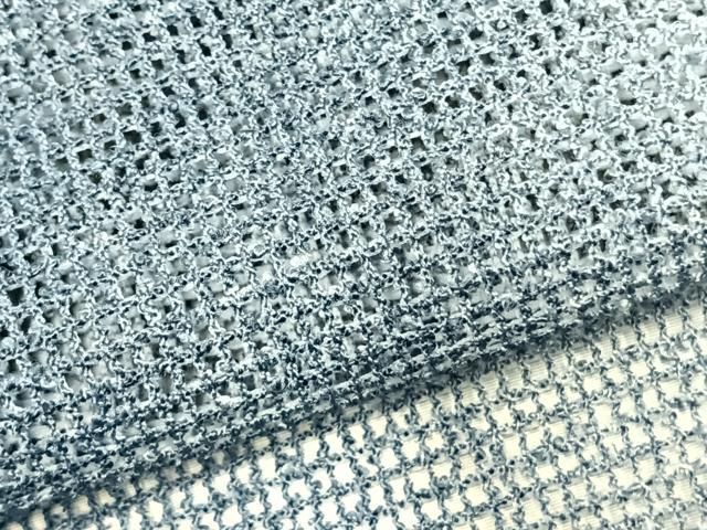 平和屋着物▽道中着 スリーシーズン 春夏秋 塵除け 霞文 正絹