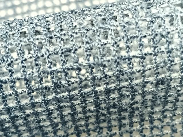 平和屋着物▽道中着 スリーシーズン 春夏秋 塵除け 霞文 正絹 逸品