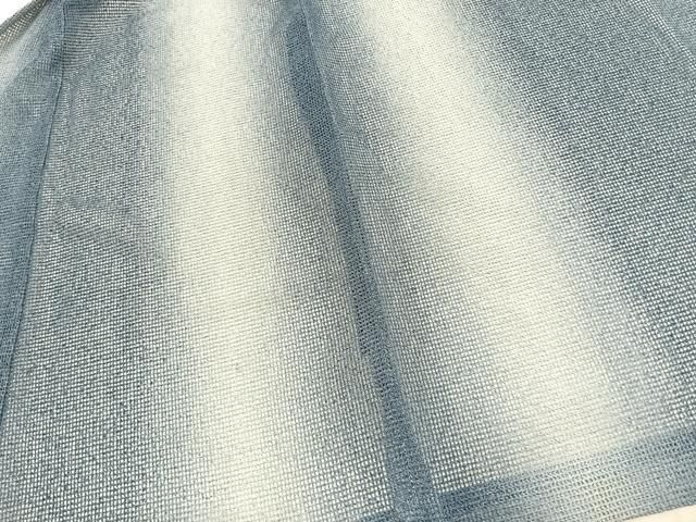 平和屋着物▽道中着 スリーシーズン 春夏秋 塵除け 霞文 正絹