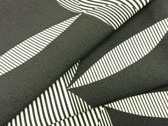 平和屋着物▽小紋　単衣　縞　洗える着物　AABC3912fy 平和屋着物▽小紋 単衣 縞 洗える着物 AABC3912fy - メルカリ