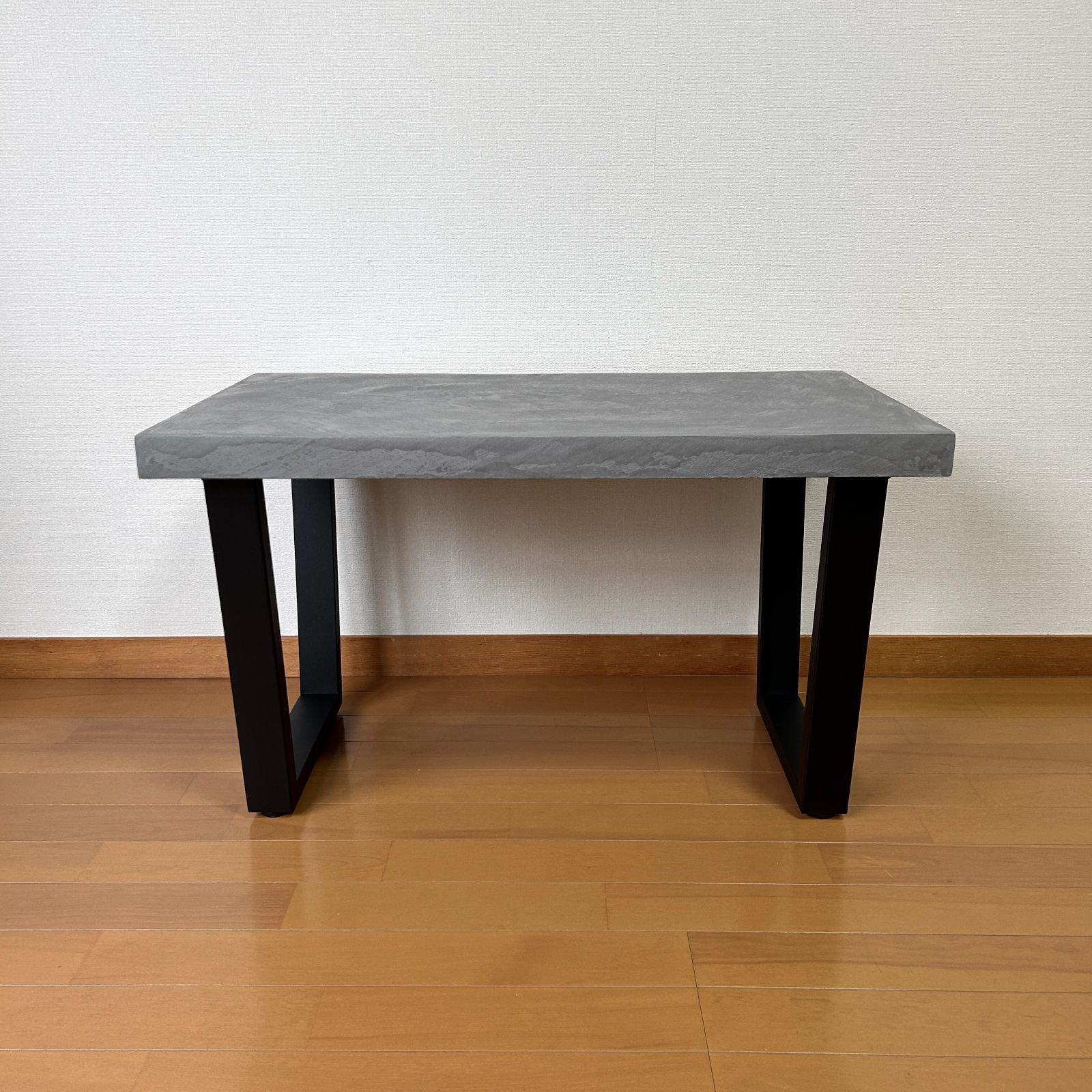 ハンドメイド　サイドローテーブル　スリムタイプ　(チーク色) ハンドメイド サイドローテーブル スリムタイプ (チーク色)