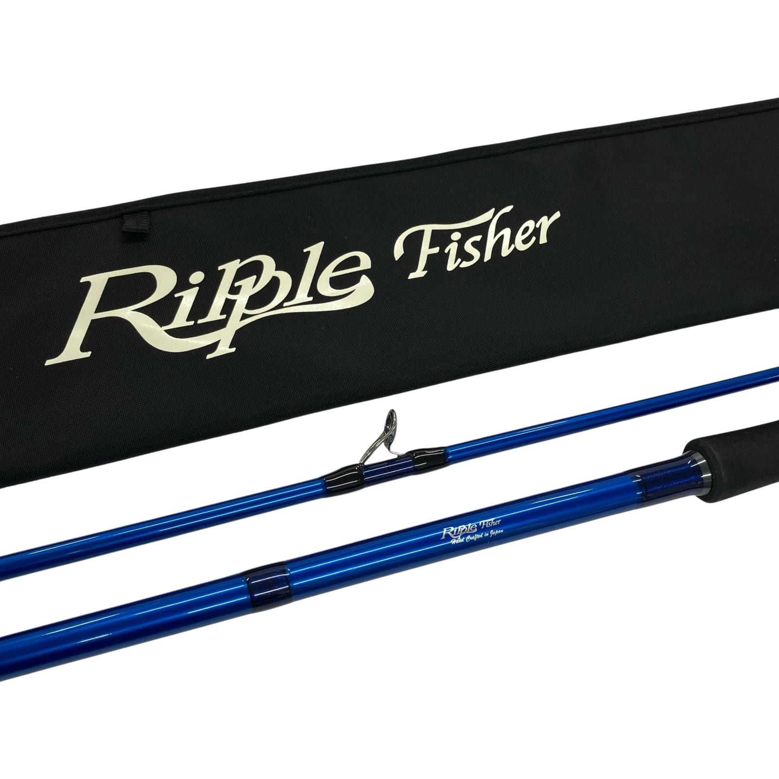 Ripple Fisher ジギングロッド Runner Exceed 110H リップルフィッシャー ランナーエクシード 110H Nano  PlugModel】RippleFisher RunnerExceed