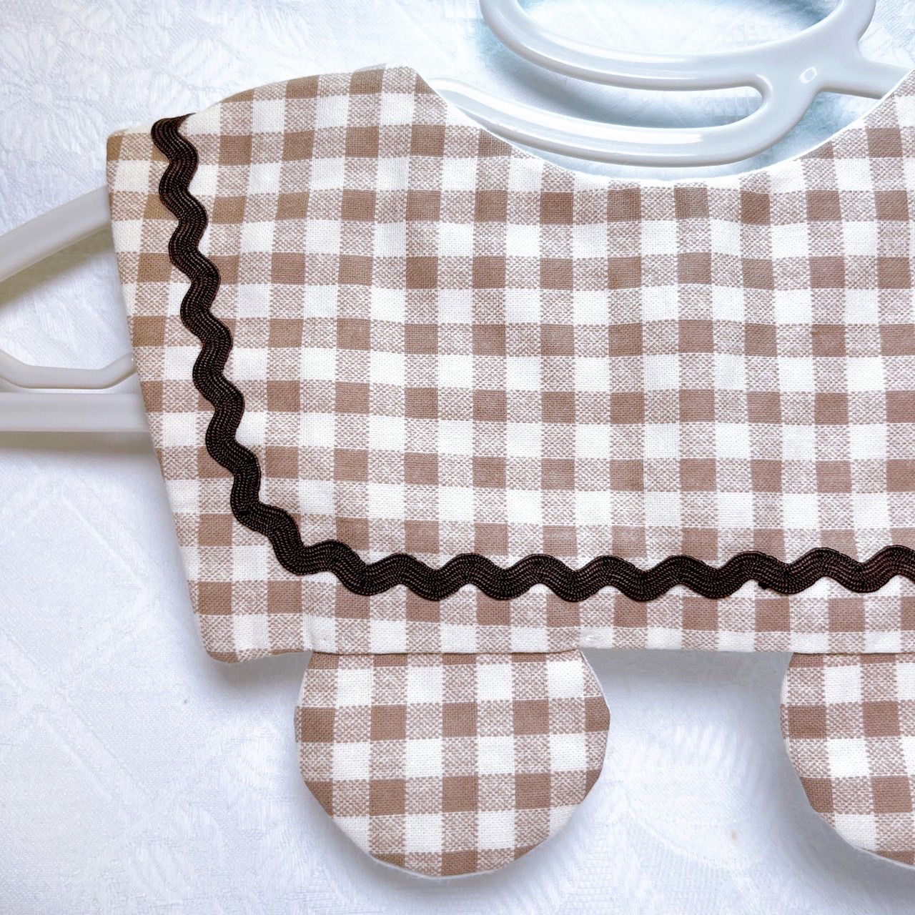 クマ耳 セーラー ♪ ギンガムチェック セーラースタイ - メルカリ