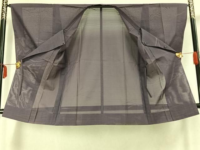 平和屋着物▽道行コート スリーシーズン 春夏秋 塵除け 芝文 やまと誂