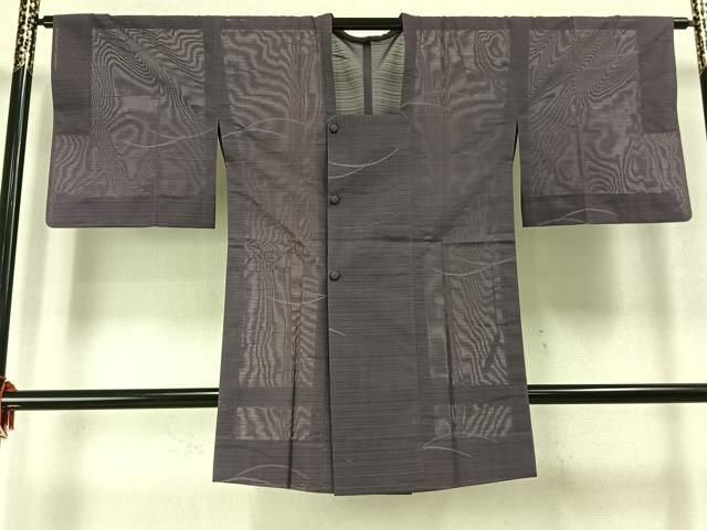 平和屋着物▽道行コート　スリーシーズン　春夏秋　塵除け　芝文　やまと誂製　正絹　逸品　AABC3917fy 平和屋着物▽道行コート スリーシーズン 春夏秋 塵除け 芝文 やまと誂