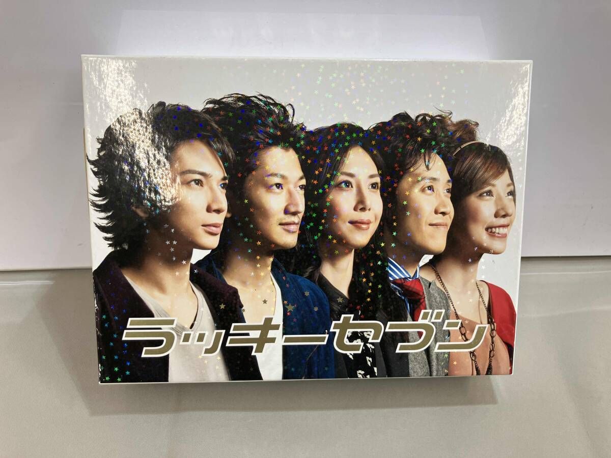 ラッキーセブン Blu-ray BOX(Blu-ray Disc) - メルカリ