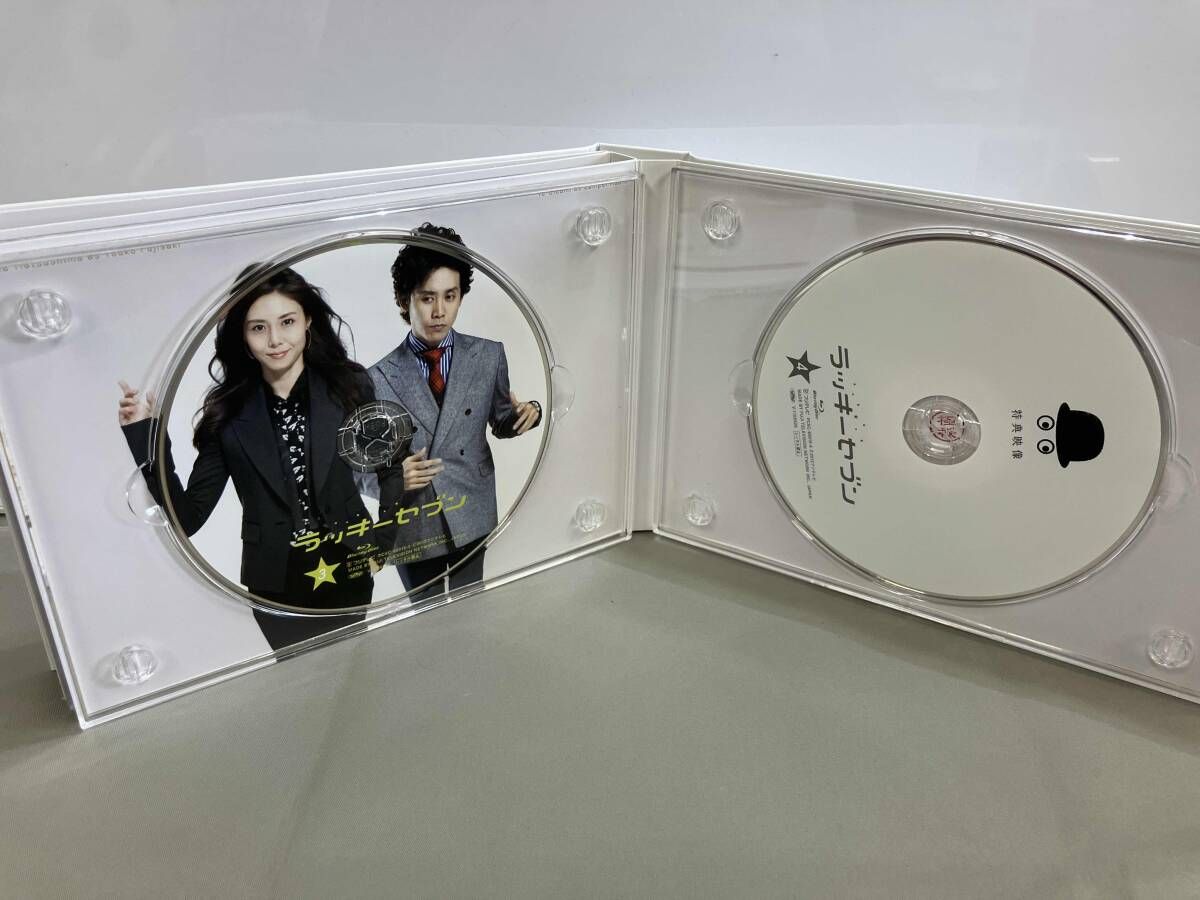 ラッキーセブン Blu-ray BOX(Blu-ray Disc) - メルカリ