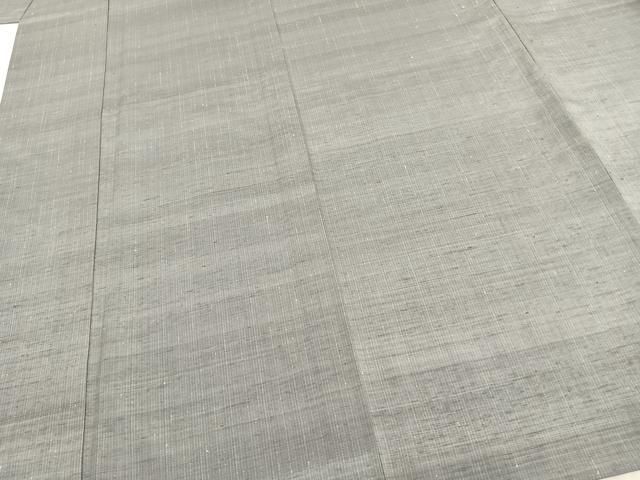 平和屋着物▽上質な紬 単衣 霞文 ますいわ屋扱い 正絹