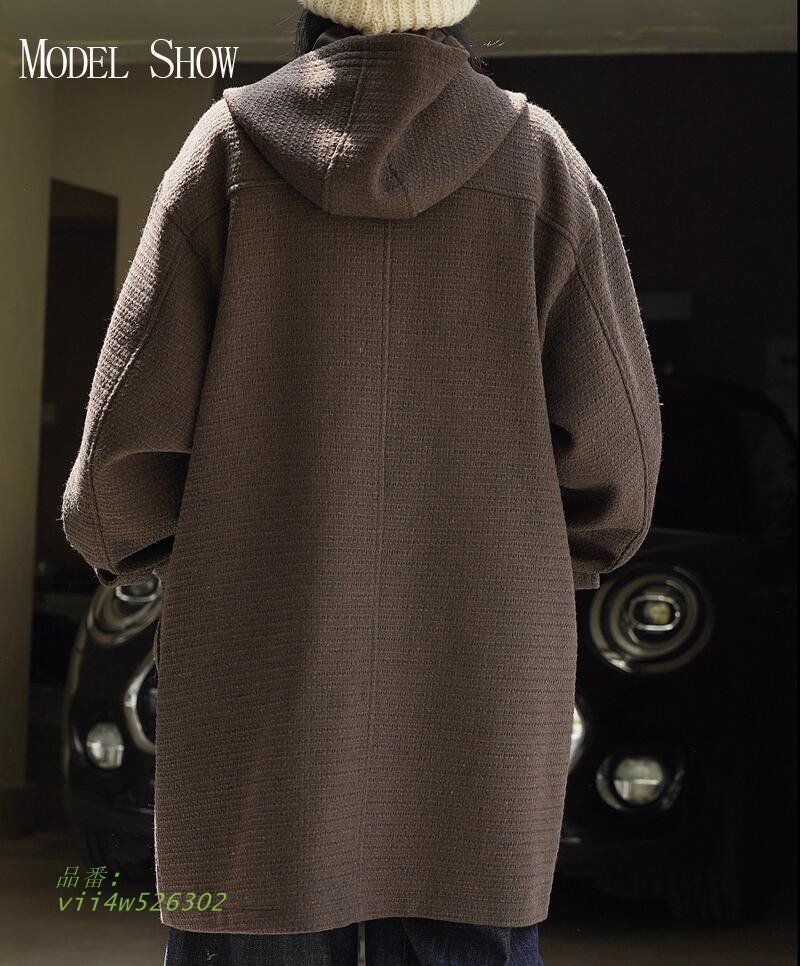 ダッフルコート