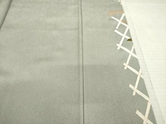 平和屋着物○訪問着 松竹梅吉祥花文尾 暈し染め 金彩 正絹 逸品 AABC8133ck