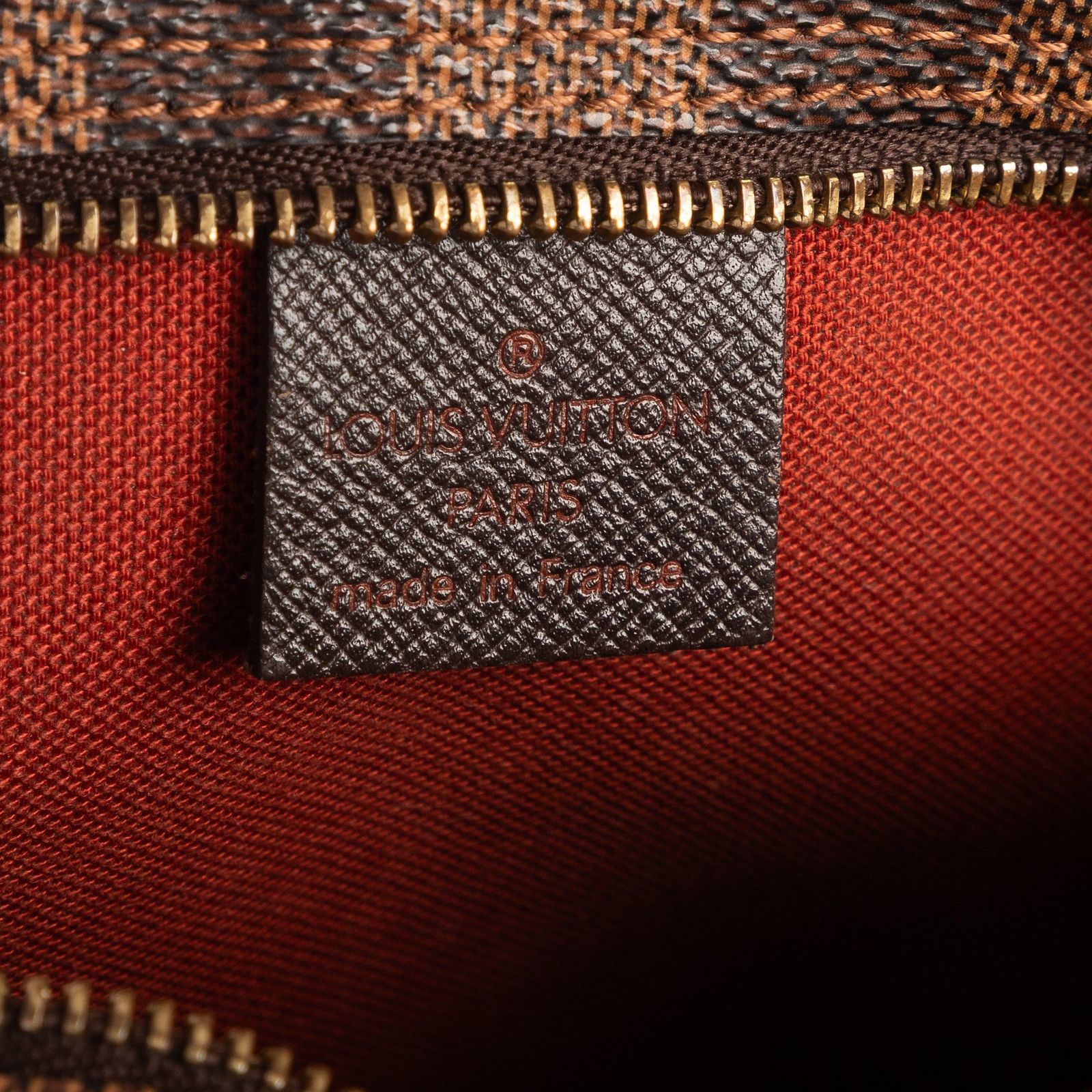 中古] LOUIS VUITTON ルイヴィトントゥルース メイクアップポーチ茶色