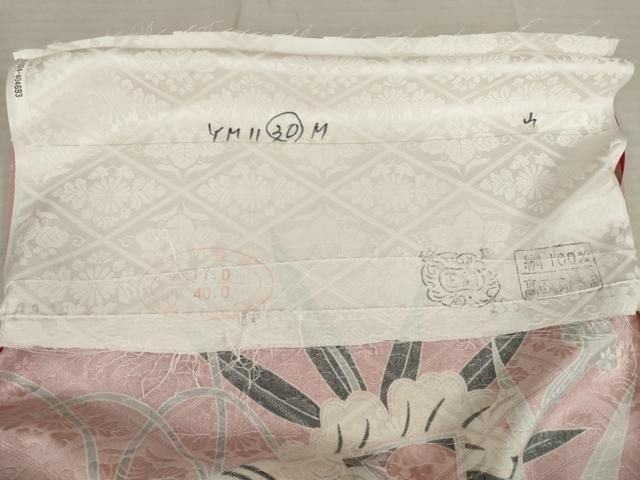 平和屋着物○豪華振袖 駒刺繍 松竹梅吉祥花文 金彩 仮絵羽 逸品 未使用