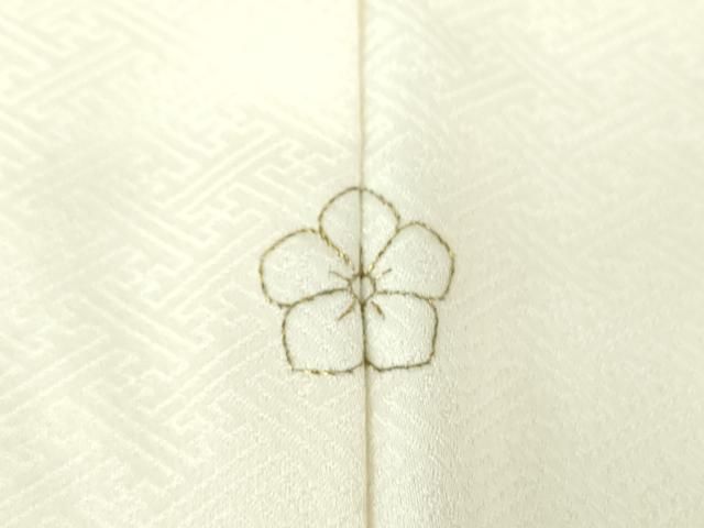 平和屋着物○訪問着 手描き 舞蝶花文 金銀彩 正絹 逸品 DAAY1973ps