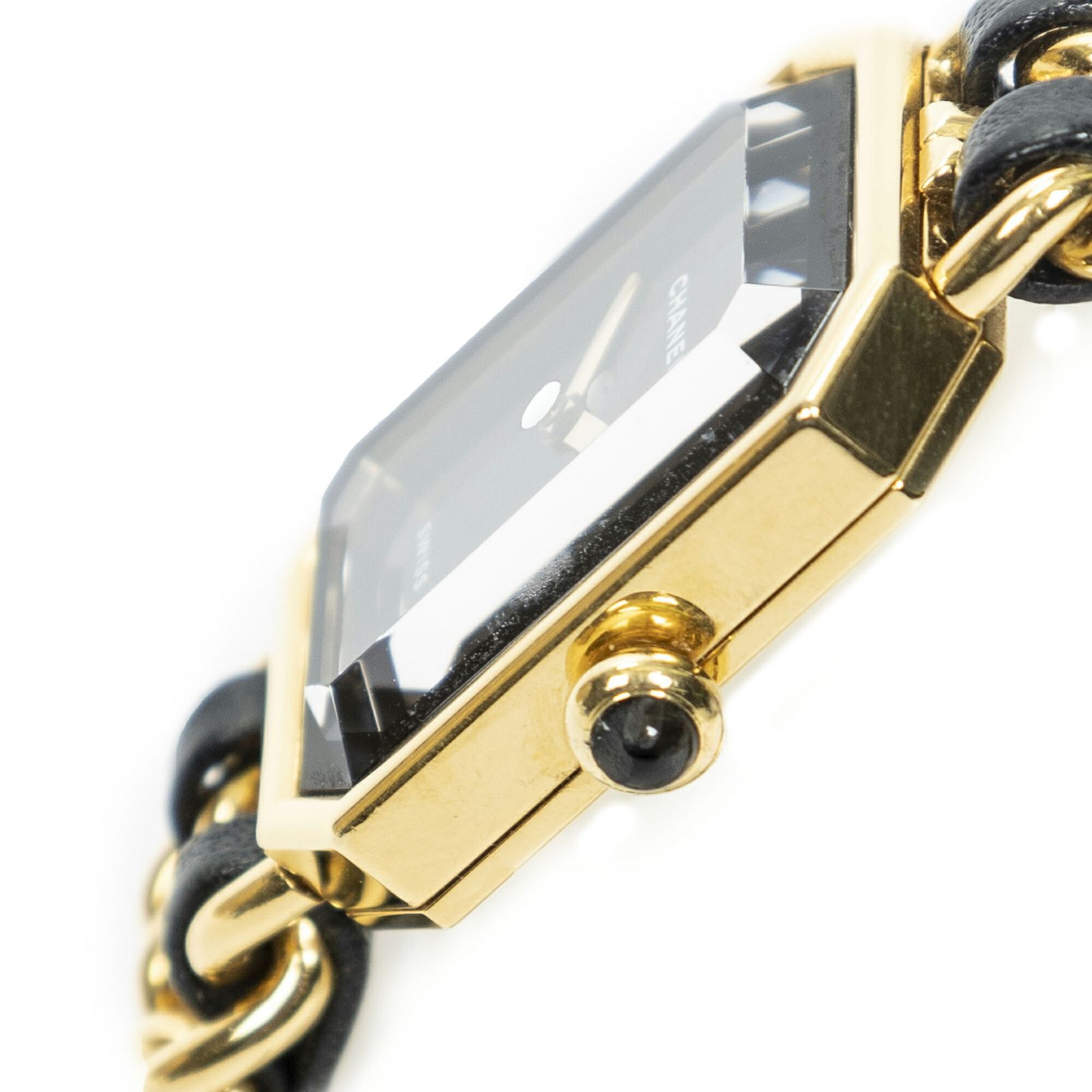 中古] CHANEL シャネルプルミエールブラック/ゴールド金メッキA - メルカリ