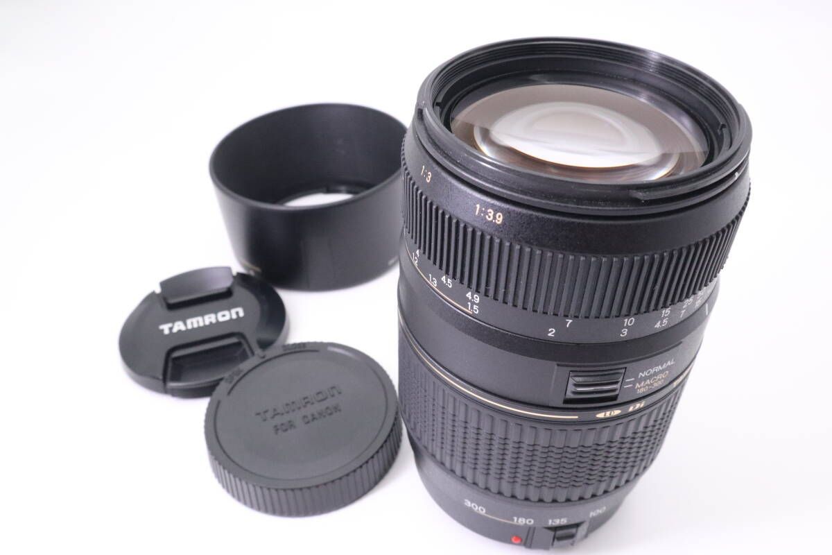 大人気✨TAMRON 70-300mm f4-5.6 Di A17 Canon Amazon.co.jp: TAMRON 望遠ズームレンズ AF70-300mm F4-5.6 Di MACRO
