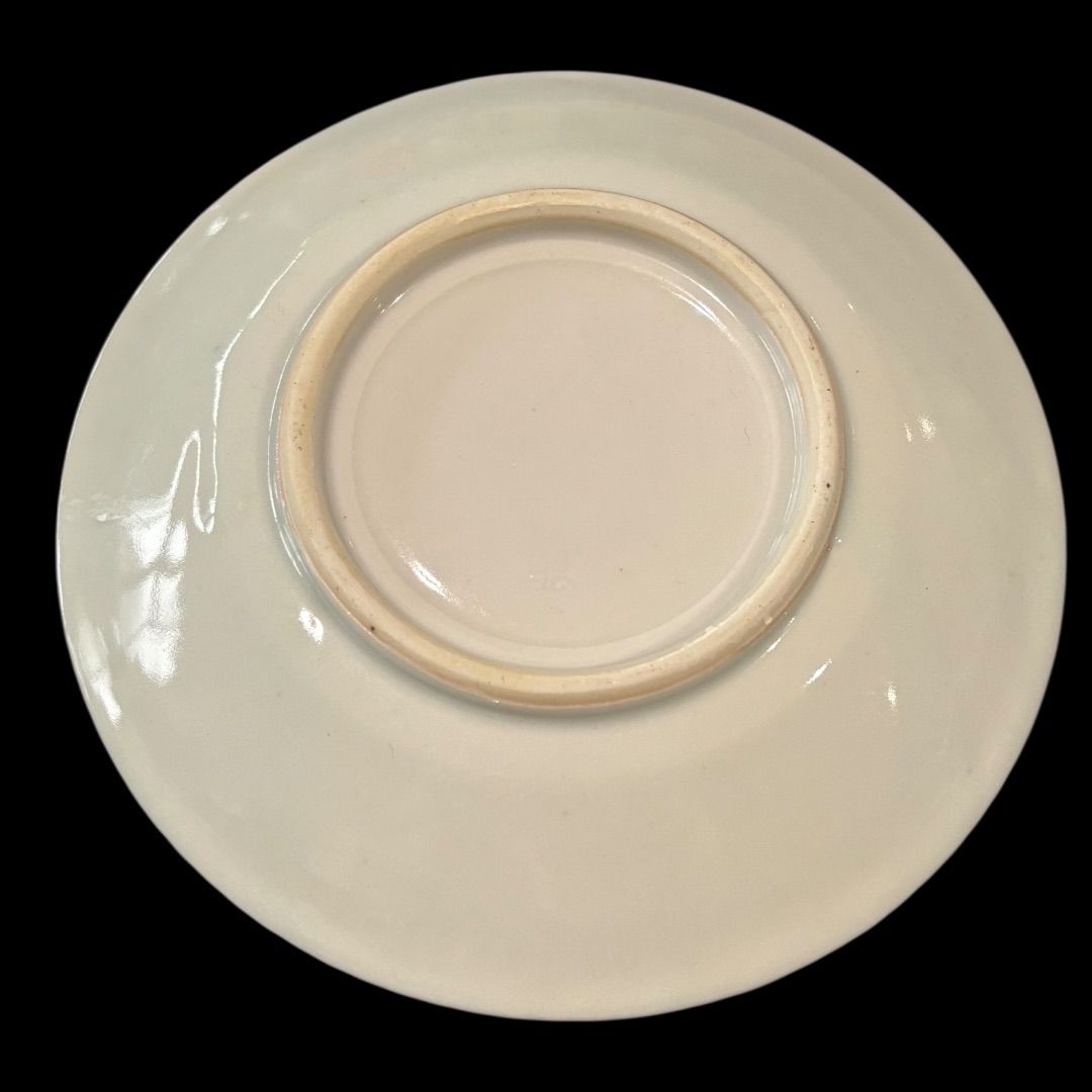 5客揃え] 染付 美品 和食器 直径12.5cm 食器 取り皿 青磁 アンティーク
