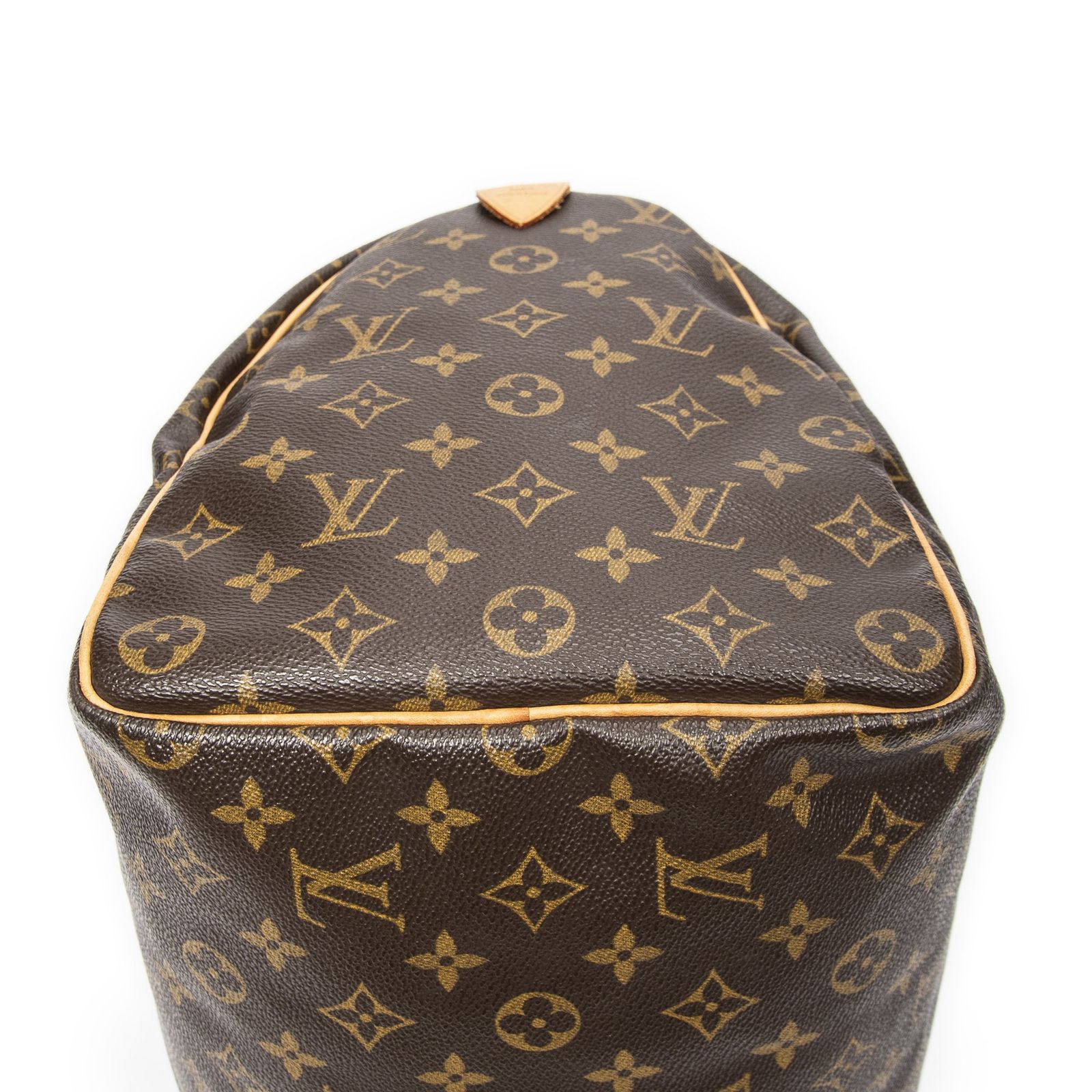 VUITTON ルイヴィトンスピーディー茶色モノグラムキャンバスAB