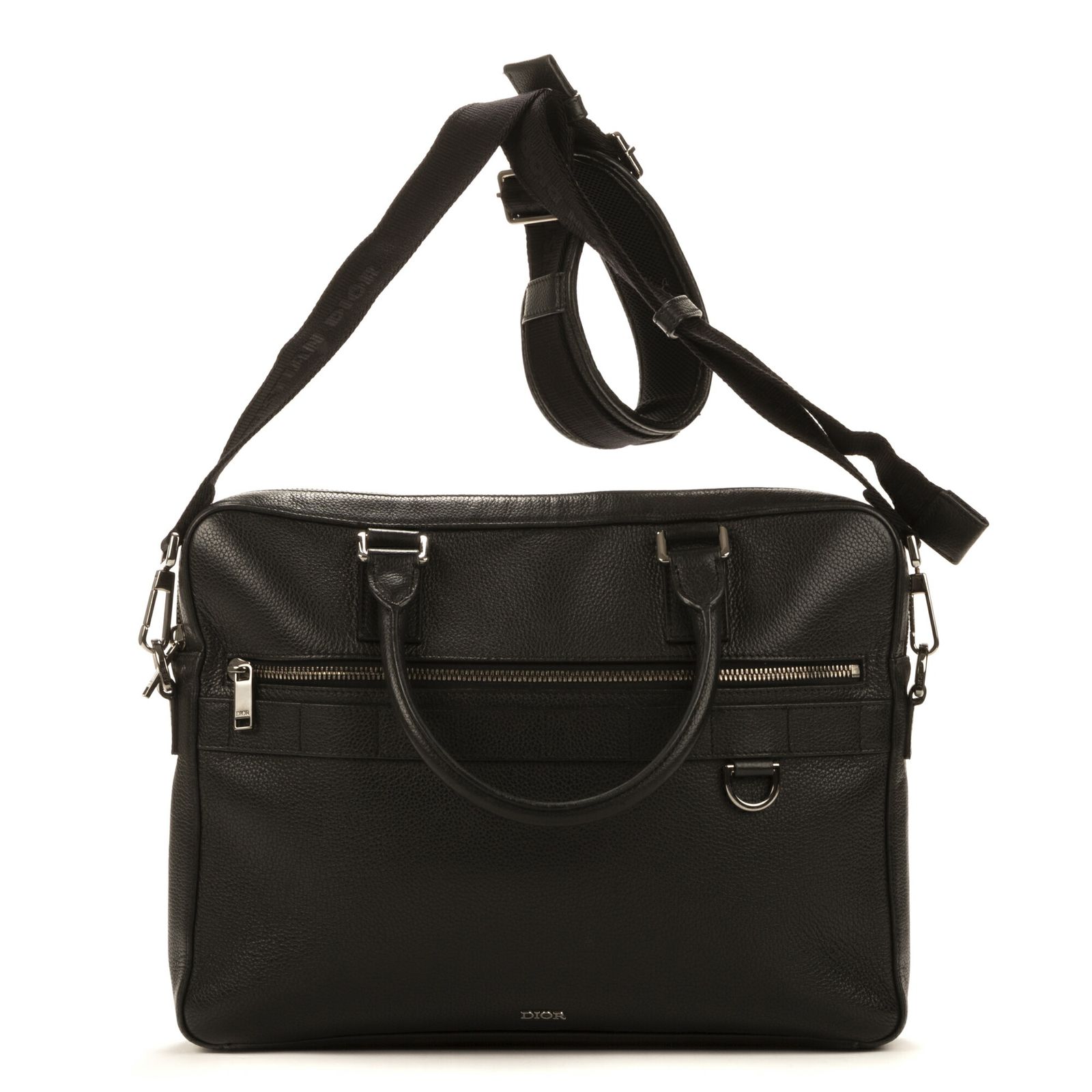 送料無料，限定SALE [中古] DIOR ディオールマレティン黒カーフスキンレザーA その他