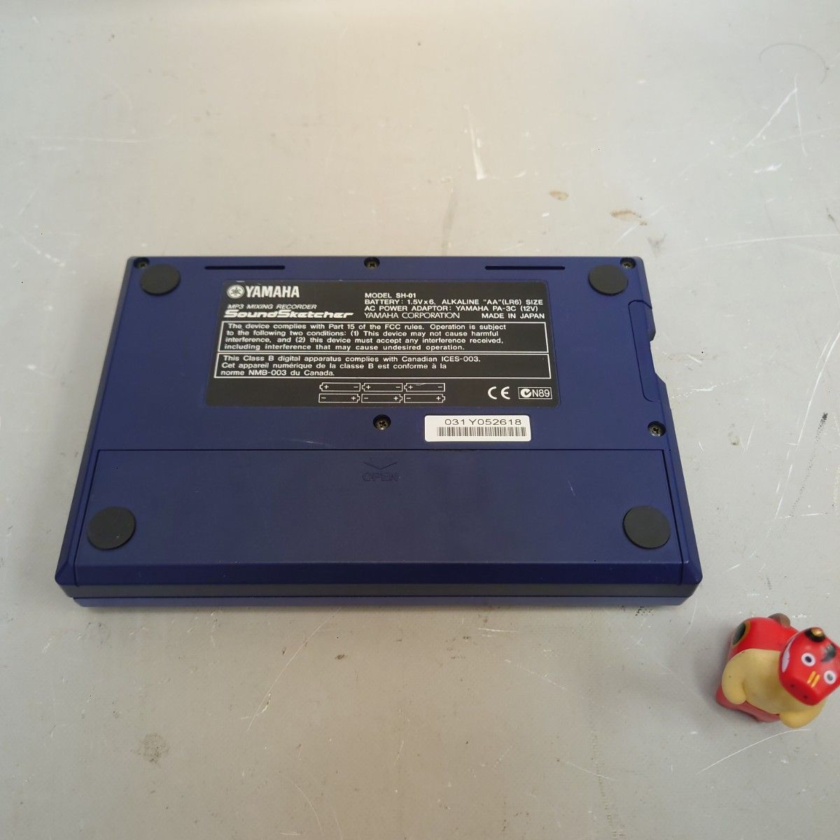 YAMAHA SH-01 Sound Sketcher Portable 動作品 ヤマハ ポータブル 