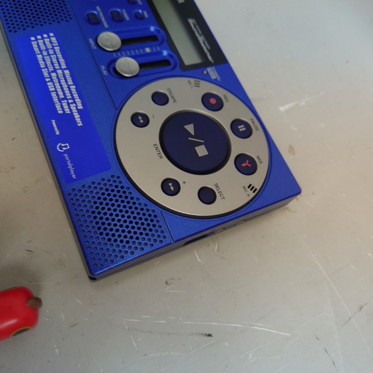 YAMAHA MP3 Mixing Recorder Sound Sketcher SH-01 | eBay