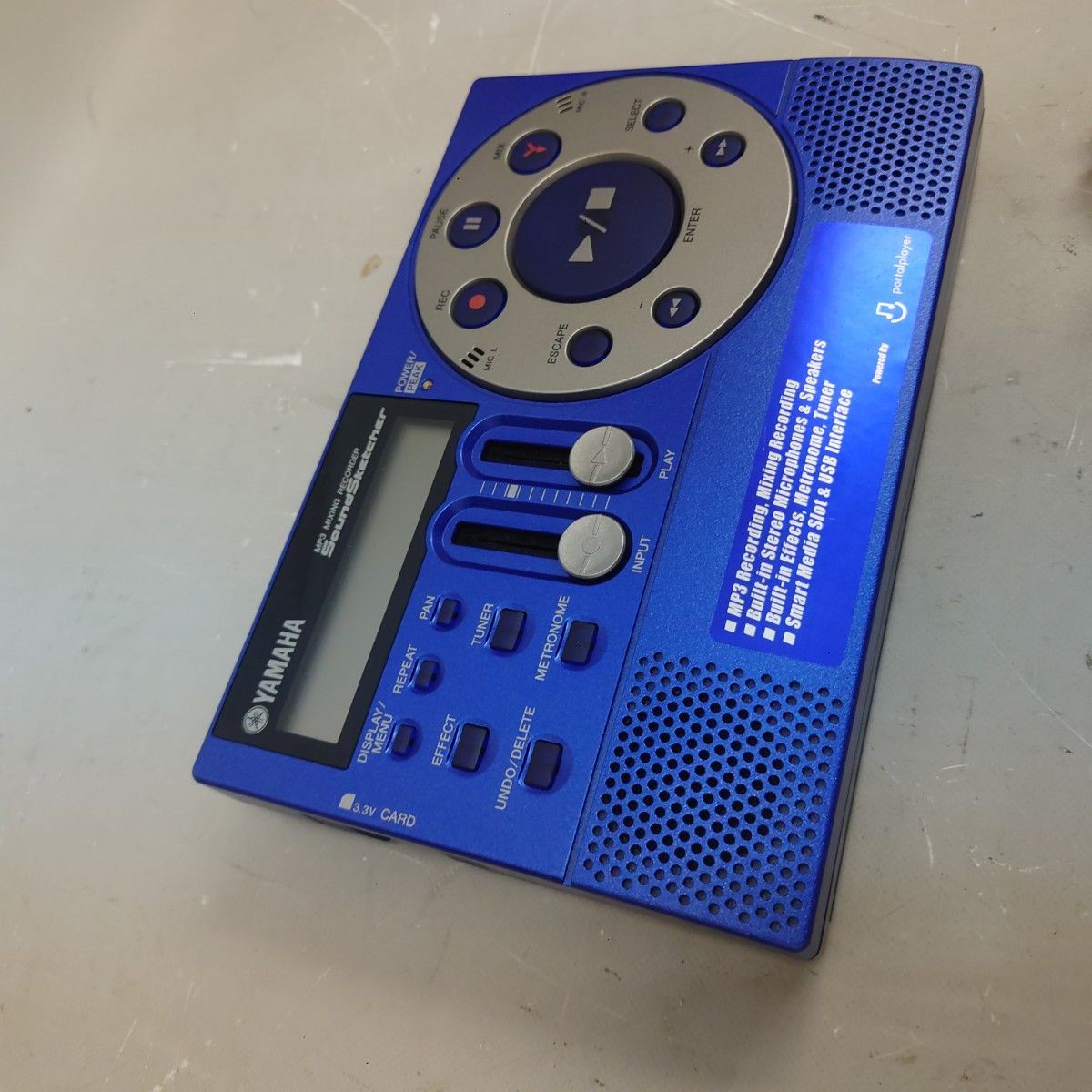 YAMAHA SH-01 Sound Sketcher Portable 動作品 ヤマハ ポータブル 