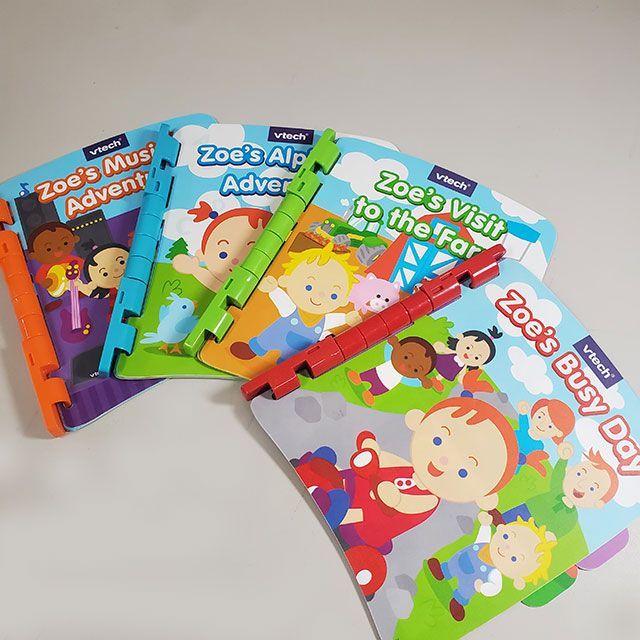 新品】英語絵本4冊セット📚Zoe's Adventures／かわいいショート