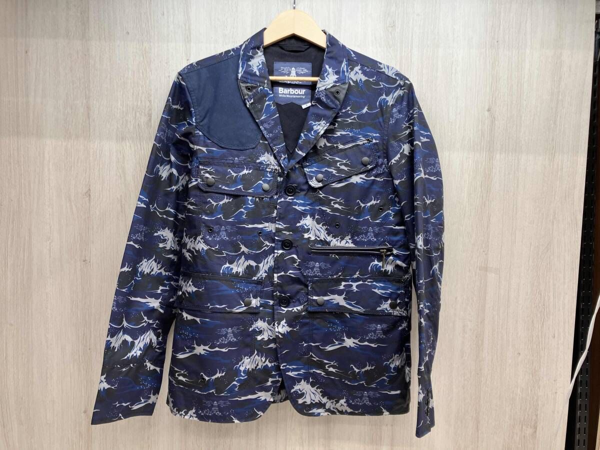 BARBOUR ×WHITE MOUNTAINEERING バヴアー×ホワイトマウンテニアリング