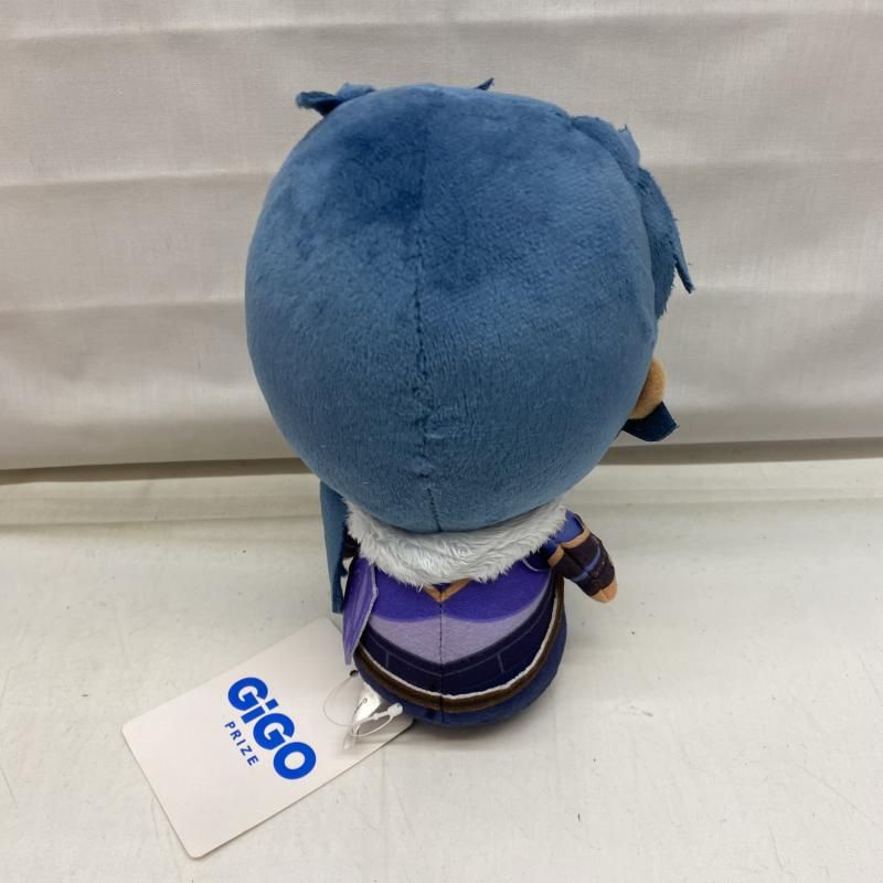 【中古】タグあり)2個セット 原神 おすわり ぬいぐるみ ガイア ディルック [22]