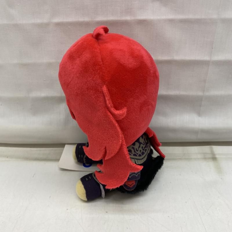 【中古】タグあり)2個セット 原神 おすわり ぬいぐるみ ガイア ディルック [22]
