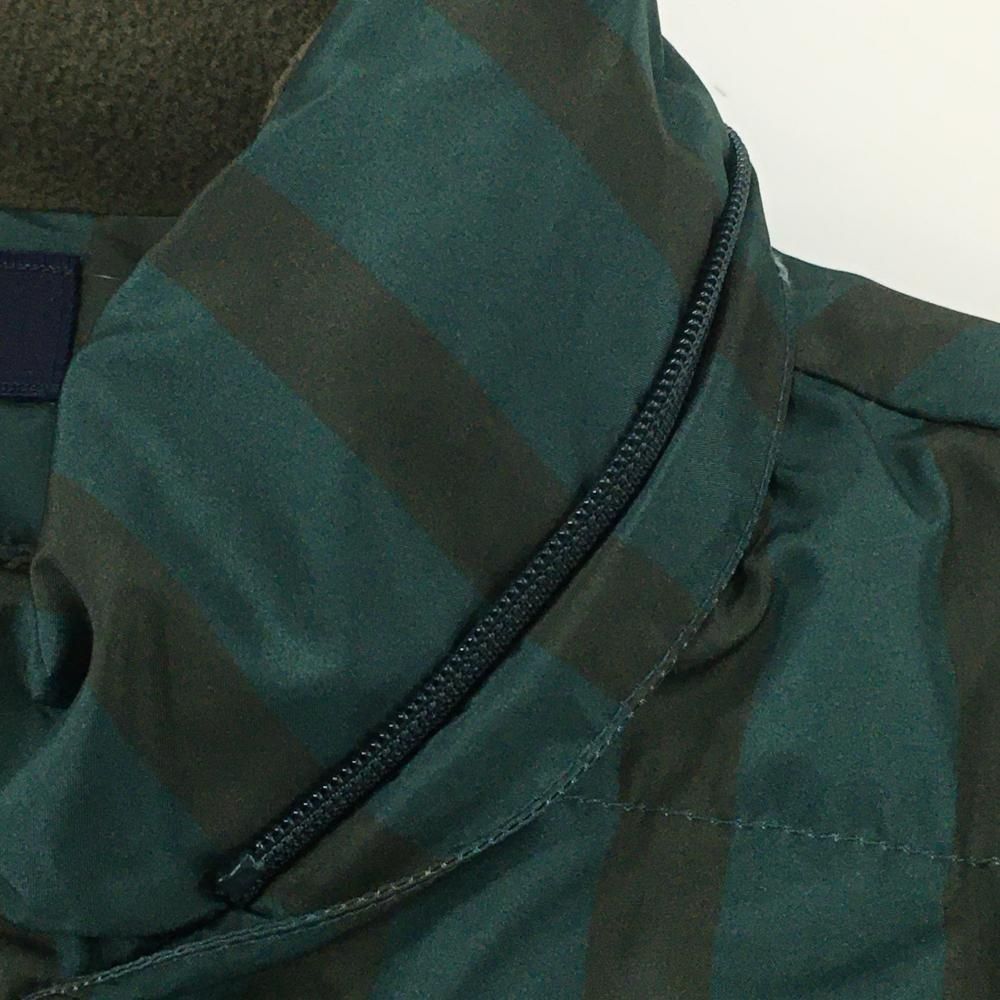 2WAYダウンジャケット グリーン×カーキ