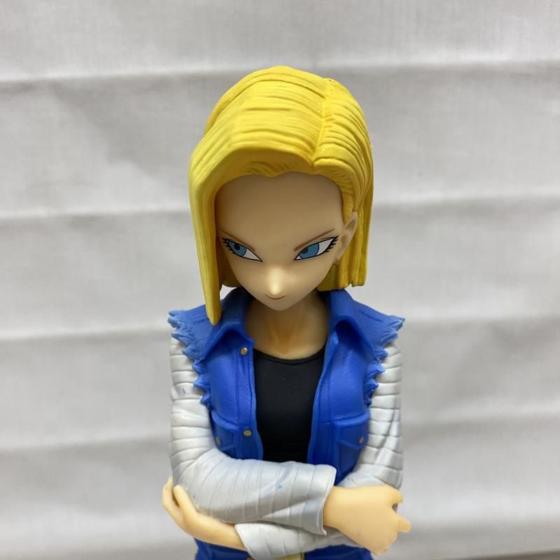 ドラゴンボールZ MASTERLISE 人造人間18号 C賞 中古】開封・色移りあり)C賞