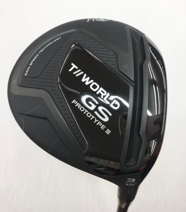 TOUR WORLD GS 15 S VIZARD FZ 5 フェアウェイウッド ホンマゴルフ 最短