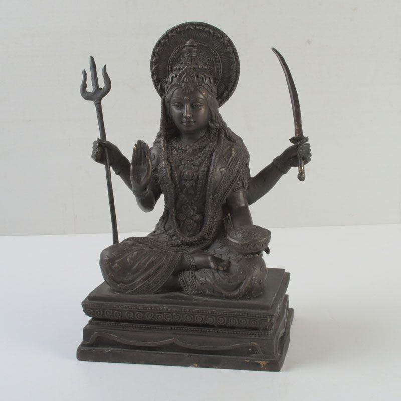 仏像 仏教美術 仏教 チベット仏 銅製 仏教美術 古銅 チベット仏 仏像 置物 C S109 - メルカリ