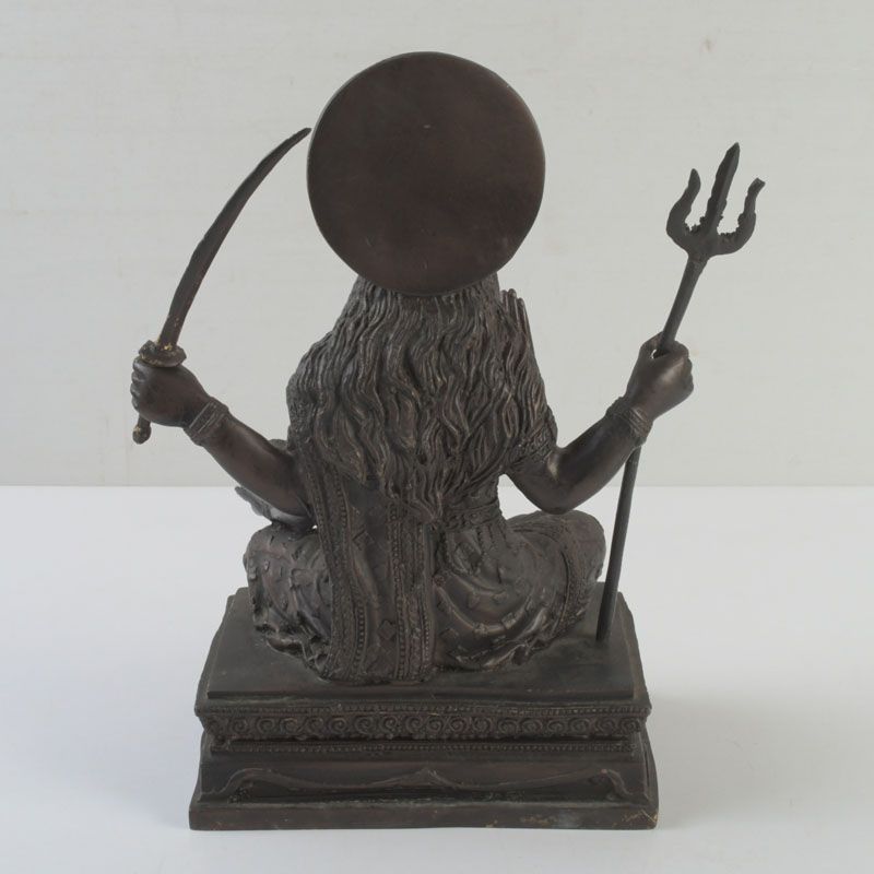 仏教美術 古銅 チベット仏 仏像 置物 C S109 - メルカリ