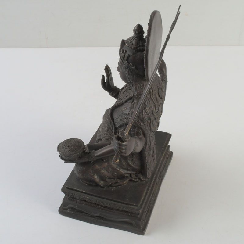 仏教美術 古銅 チベット仏 仏像 置物 C S109 - メルカリ