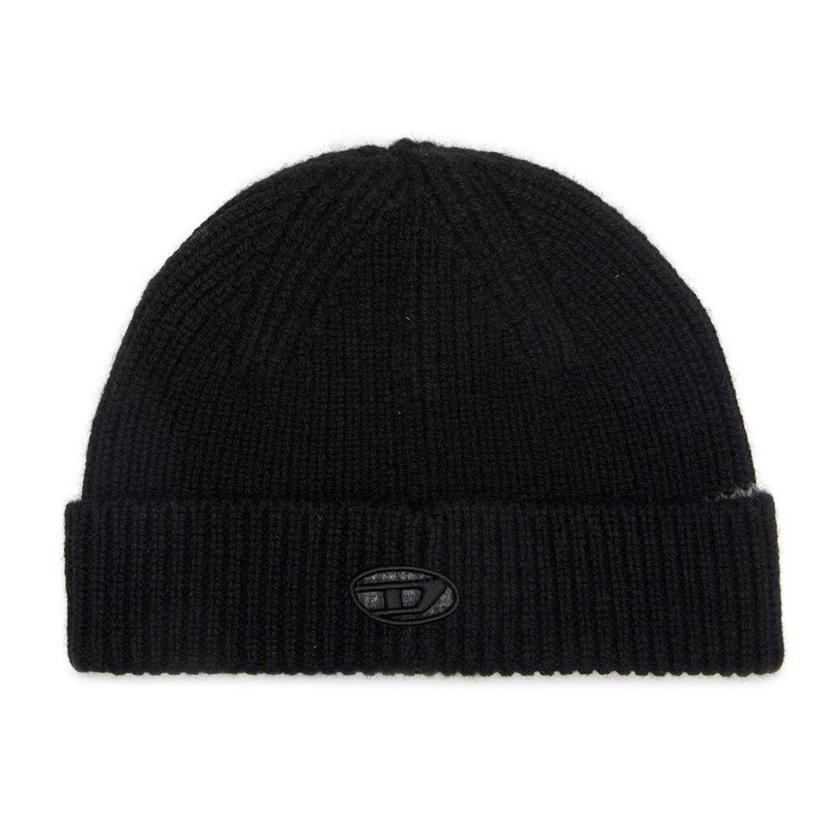 2 DIESEL ディーゼル A19682 0KCAE 9XX ブラック ニットキャップ ニット帽 男女兼用