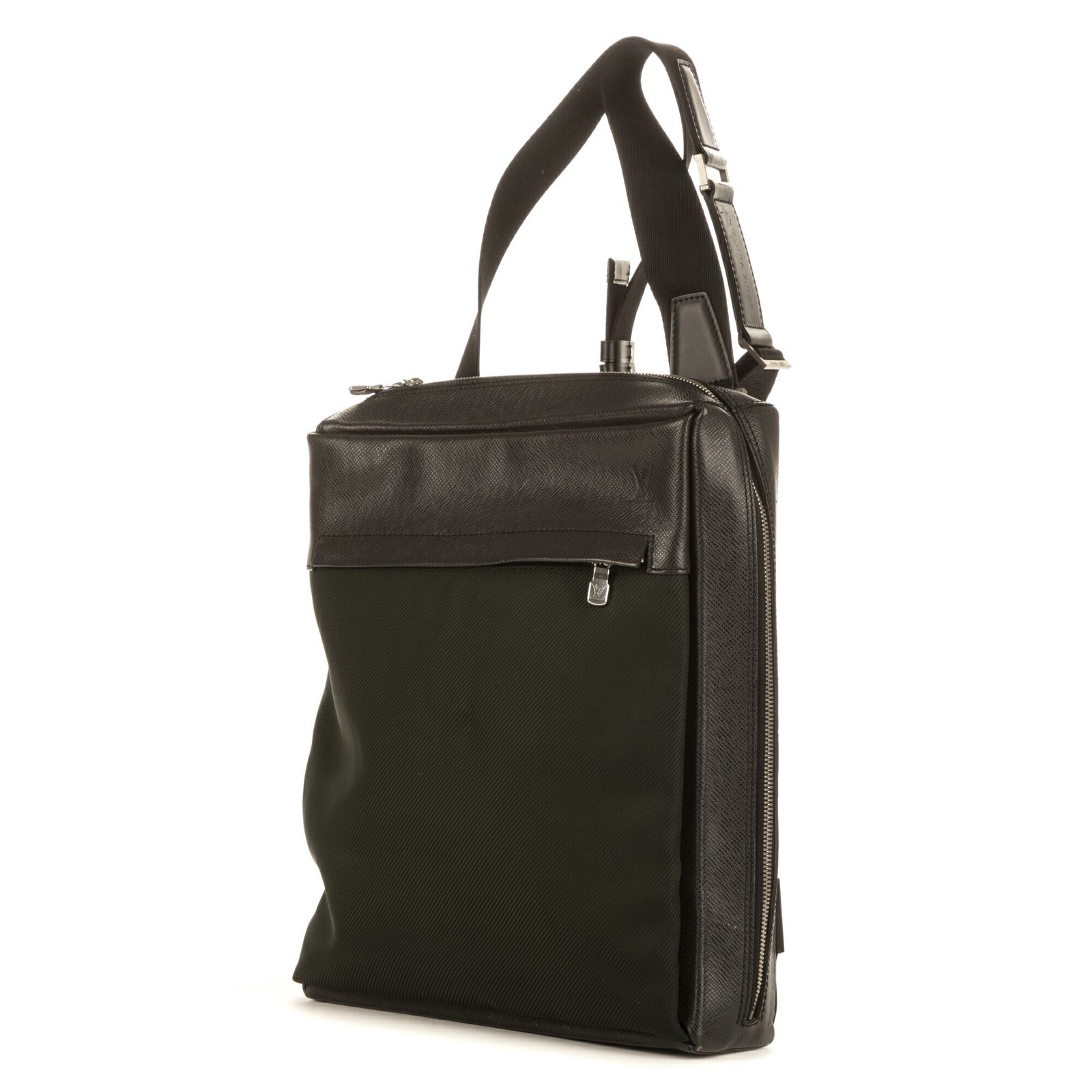 LOUIS VUITTON ルイヴィトンサヤン緑タイガレザーA