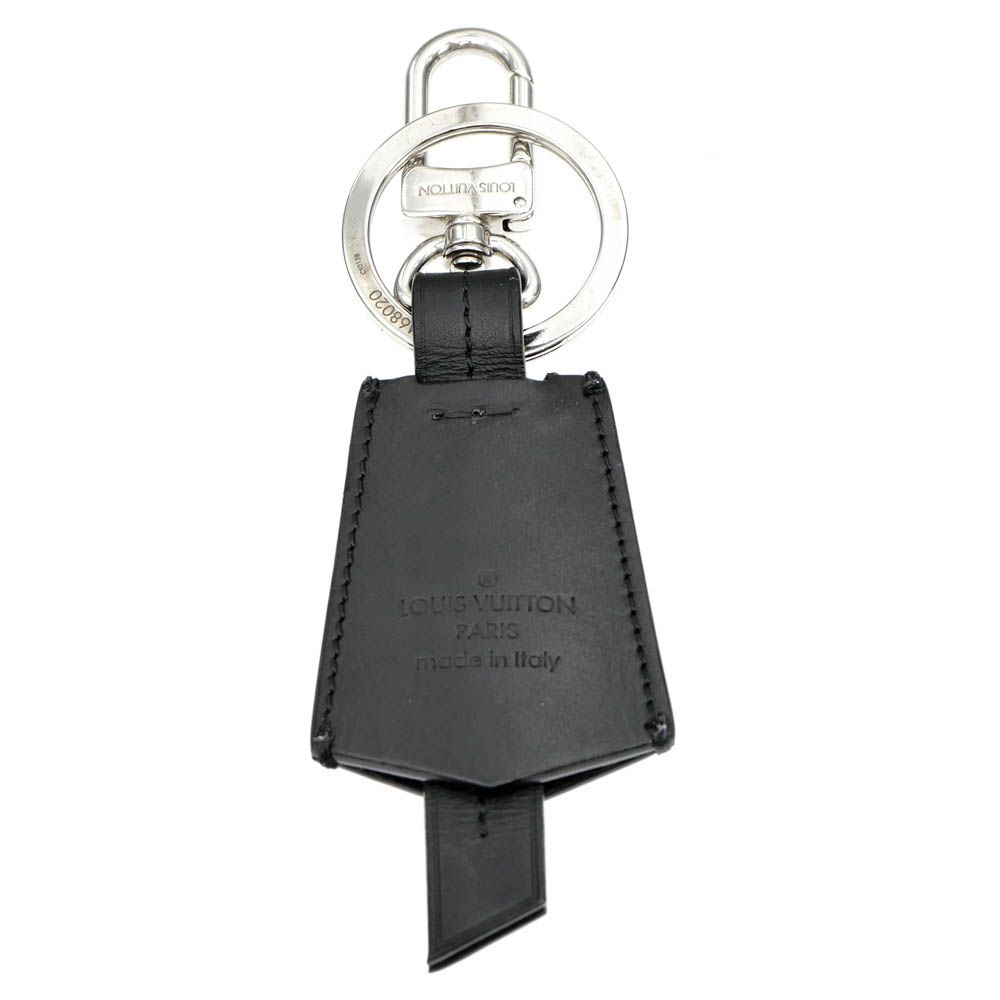 名東】ルイヴィトン キーホルダー クロッシュクレ M68020 シルバー