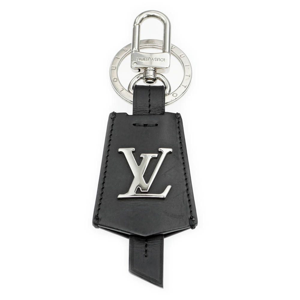 名東】ルイヴィトン キーホルダー クロッシュクレ M68020 シルバー